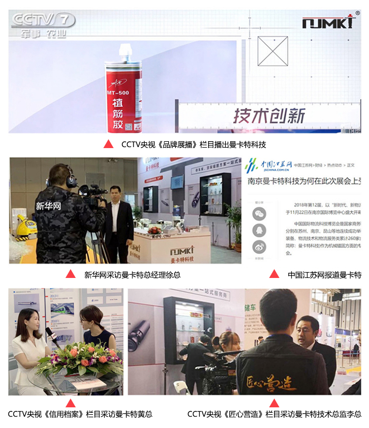 曼卡特NJMKT可拆卸錨栓