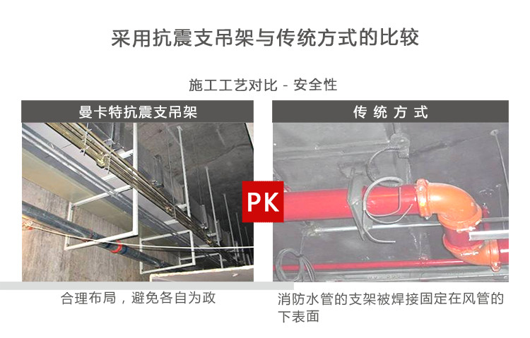 曼卡特抗震支架，專業(yè)設(shè)計(jì)！