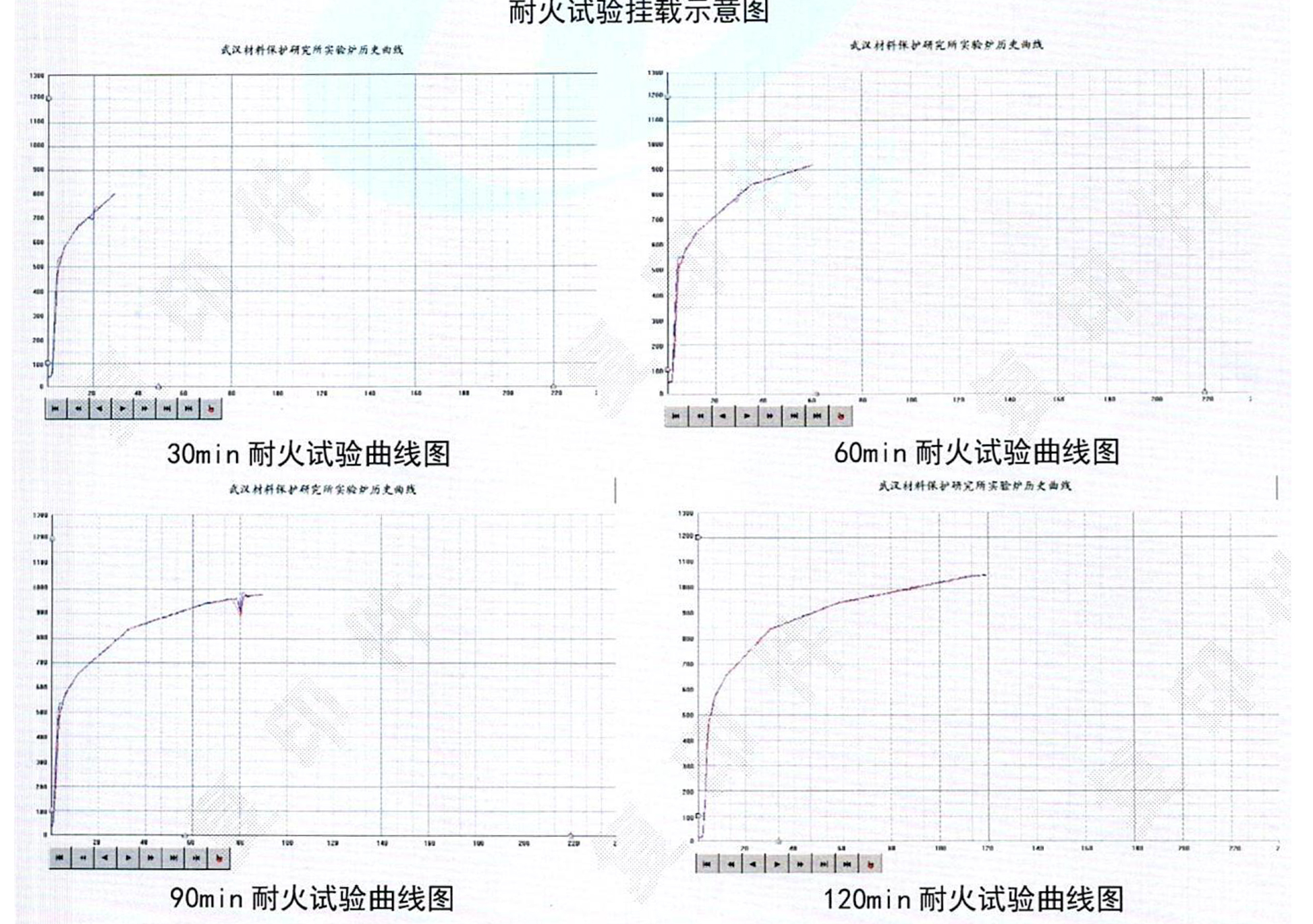 檢測報告截圖